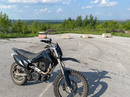 2021 Motoland RZ200, чёрный, 95000 рублей, вид 1
