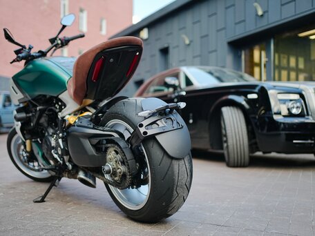 2019 Ducati Diavel 1260, зелёный, 3000000 рублей, вид 5