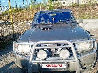 2002 Nissan Patrol V (Y61), бежевый, 1000000 рублей, вид 1