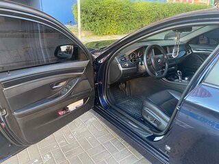 2013 BMW 5 серии 528i xDrive VI (F10/F11/F07) Рестайлинг, синий, 2200000 рублей, вид 5