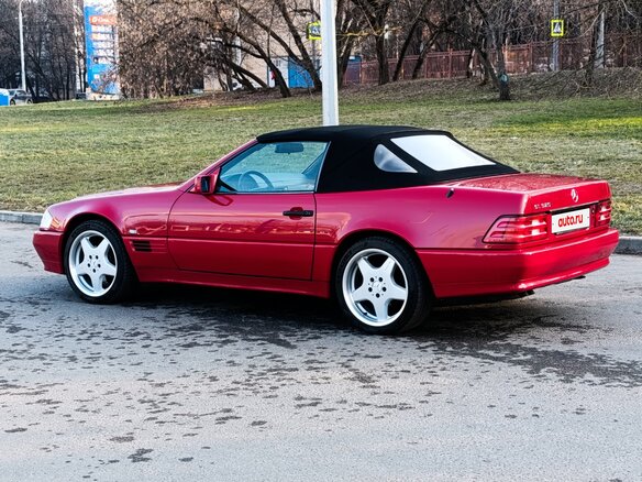 1994 Mercedes-Benz SL-Класс 320 IV (R129), красный, 4400000 рублей - вид 16