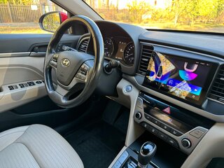 2016 Hyundai Elantra VI (AD), красный, 1535000 рублей, вид 5