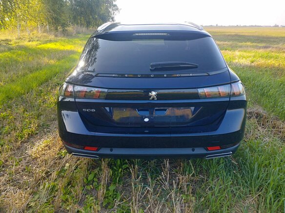 2020 Peugeot 508 II, синий, 1260000 рублей - вид 7