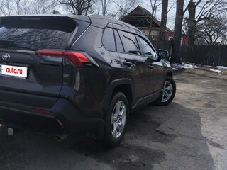 2019 Toyota RAV4 V (XA50), коричневый, 2800000 рублей, вид 5
