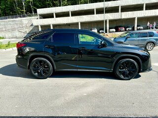 2018 Lexus RX 450h IV, чёрный, 5100000 рублей, вид 4