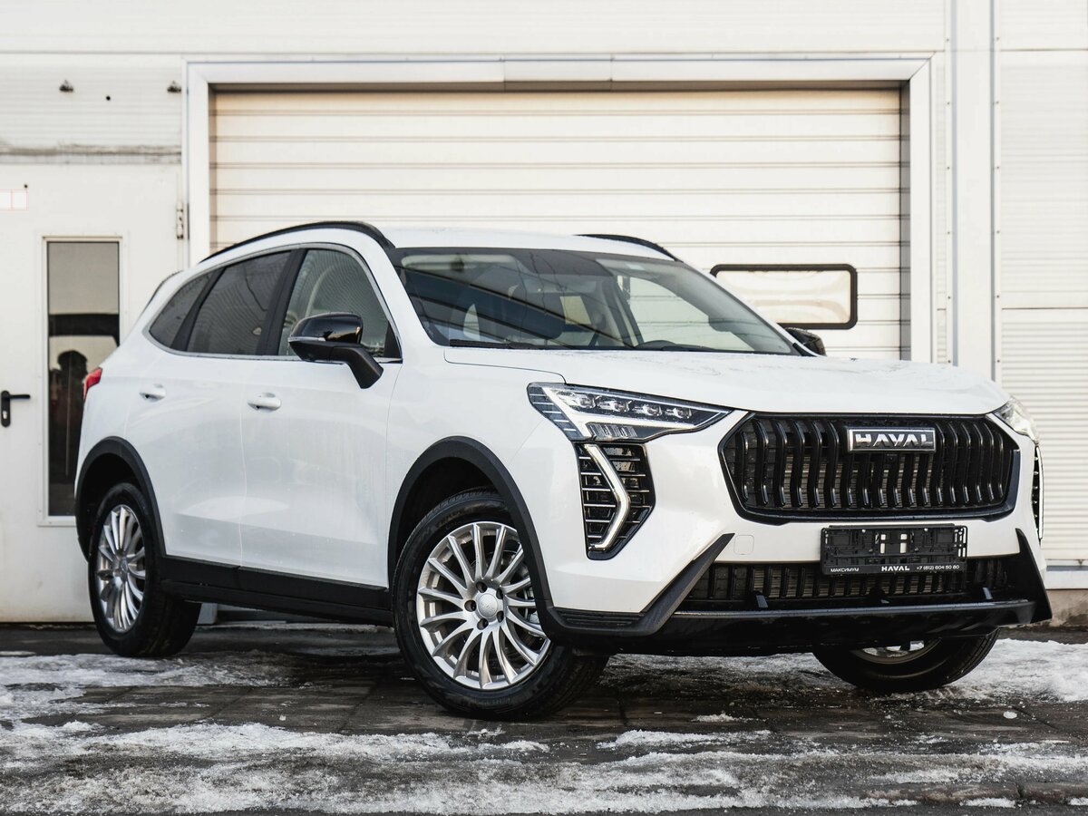 Открыть фотографии: Haval Jolion I Рестайлинг