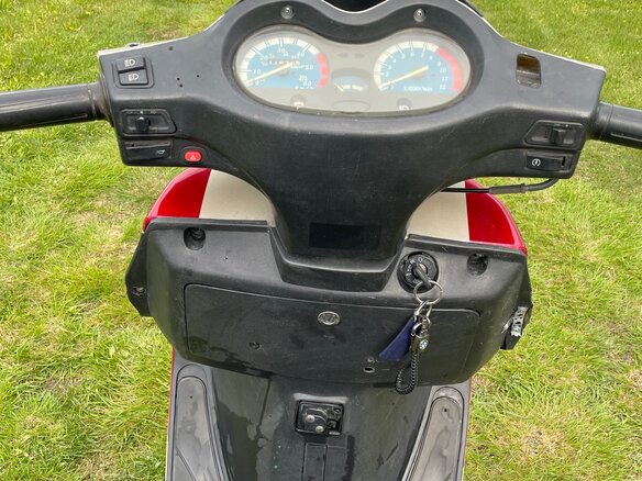 2010 Yinxiang YX150T-2, красный, 55000 рублей - вид 5