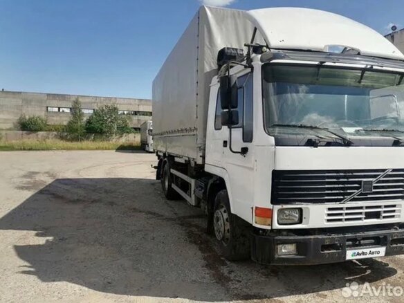 1995 Volvo FL, белый, 670000 рублей - вид 2