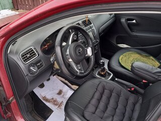2019 Volkswagen Polo V Рестайлинг, пурпурный, 1199999 рублей, вид 3