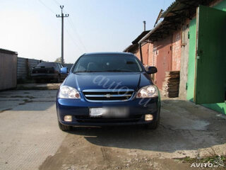 2011 Chevrolet Lacetti I, синий, 695000 рублей, вид 2