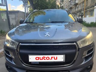 2012 Peugeot 4008 I, серый, 880000 рублей, вид 4