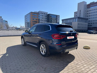 2019 BMW X3 30i sDrive III (G01), синий, 2784604 рублей, вид 5