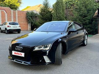 2013 Audi A7 S-tronic I (4G), серый, 3100000 рублей, вид 2