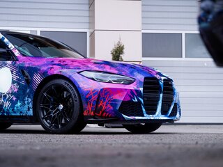 2022 BMW M3 Competition Package VI (G80), зелёный, 11500000 рублей, вид 2