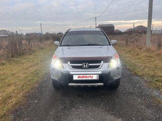 2002 Honda CR-V II, серебристый, 899000 рублей, вид 3