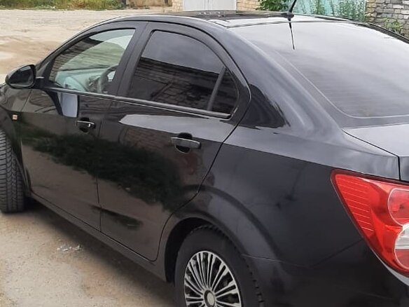 2012 Chevrolet Aveo II, чёрный, 700000 рублей - вид 7