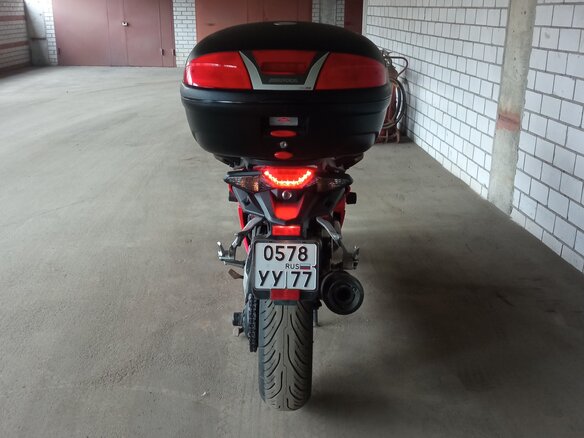 2014 Honda VFR 800, красный, 730000 рублей - вид 12