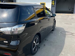 2013 Toyota Wish II Рестайлинг, чёрный, 1250000 рублей, вид 5