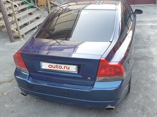 2004 Volvo S60 R I Рестайлинг, синий, 880000 рублей, вид 3