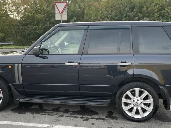2005 Land Rover Range Rover III, синий, 720000 рублей - вид 3