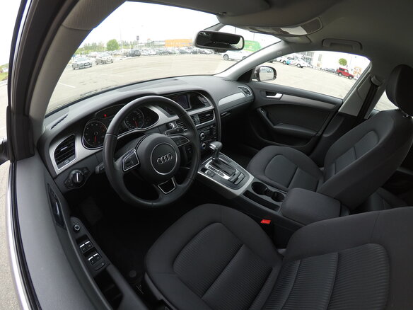 2013 Audi A4 IV (B8) Рестайлинг, коричневый - вид 19