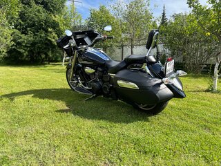 2006 Yamaha XV 1900, чёрный, 900000 рублей, вид 3