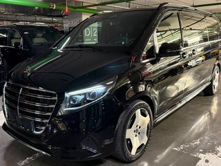 2026 Mercedes-Benz V-Класс Extra Long 300 d экстра длинный III (W447) Рестайлинг 2, чёрный, 14450000 рублей, вид 1
