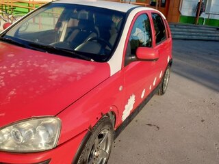 2006 Opel Corsa C Рестайлинг, красный, 200000 рублей, вид 3