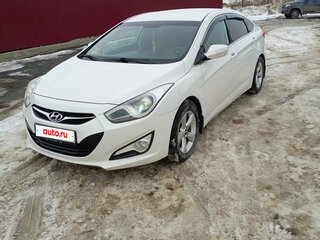 2013 Hyundai i40 I, белый, 1300000 рублей, вид 1