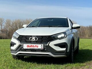 2024 Lada (ВАЗ) Vesta Cross I Рестайлинг (NG), белый, 1200000 рублей, вид 2