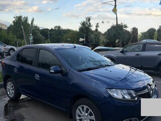 2016 Renault Logan II, синий, 750000 рублей, вид 4