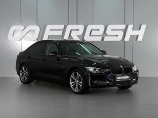2012 BMW 3 серии 320d VI (F3x), чёрный, 2100000 рублей, вид 1