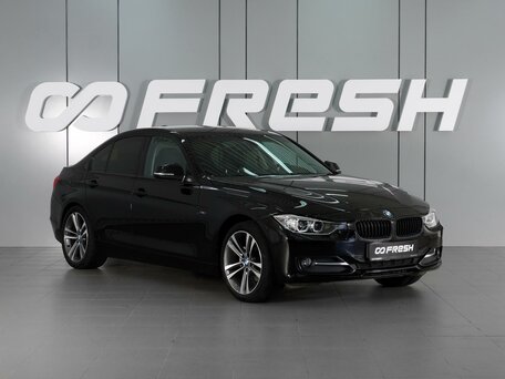 BMW 3 серии VI (F3x)