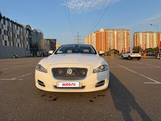 2011 Jaguar XJ Long IV (X351), белый, 2099000 рублей, вид 3