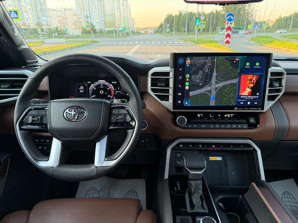 2024 Toyota Tundra CrewMax III, чёрный, 8250000 рублей - вид 26