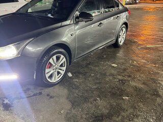 2011 Chevrolet Cruze I, серый, 785000 рублей, вид 3