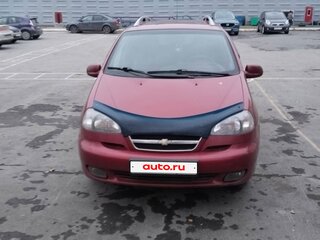 2007 Chevrolet Rezzo, красный, 500000 рублей, вид 1