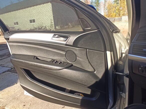 2008 BMW X6 30d I (E71), серебристый, 2080000 рублей - вид 20