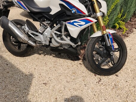 2017 BMW G 310 R, белый, 400000 рублей, вид 1
