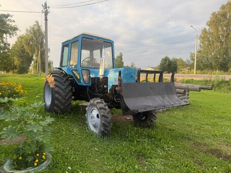 1989 МТЗ (BELARUS) 82, 700000 рублей, вид 1