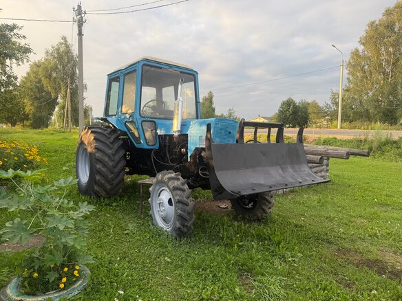 1989 МТЗ (BELARUS) 82, 700000 рублей
