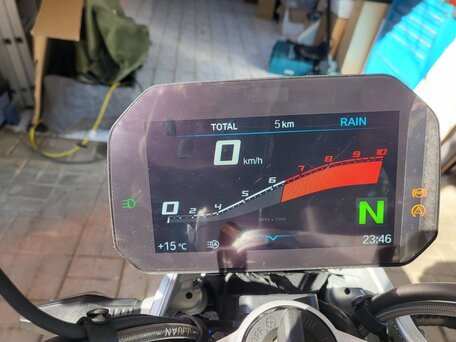 2024 BMW R 1250 R, синий, 1600000 рублей, вид 4