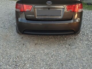 2010 Kia Cerato 5-speed II, коричневый, 505000 рублей, вид 3