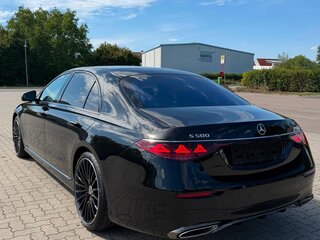 2026 Mercedes-Benz S-Класс 500 4MATIC VII (W223) Рестайлинг, чёрный, 28000000 рублей, вид 3