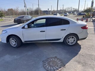 2012 Renault Fluence I, белый, 360000 рублей, вид 4