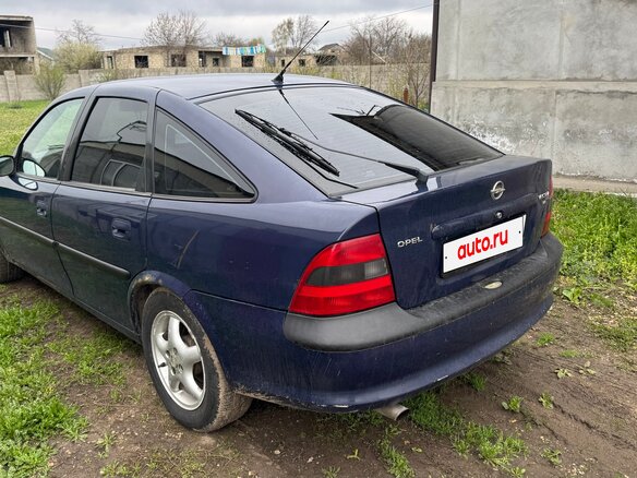 1996 Opel Vectra B, синий, 185000 рублей - вид 1