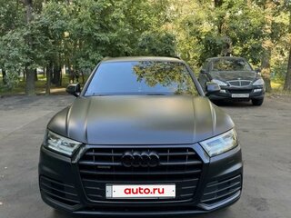 2018 Audi Q5 II (FY), чёрный, 3980000 рублей, вид 2