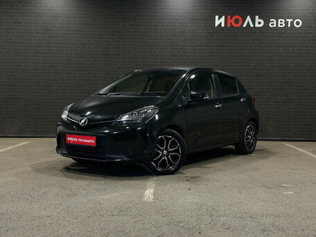 Toyota Vitz III (XP130) Рестайлинг