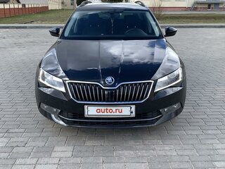 2016 Skoda Superb III, чёрный, 1550000 рублей, вид 1