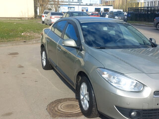 2013 Renault Fluence I, бежевый, 530000 рублей, вид 4